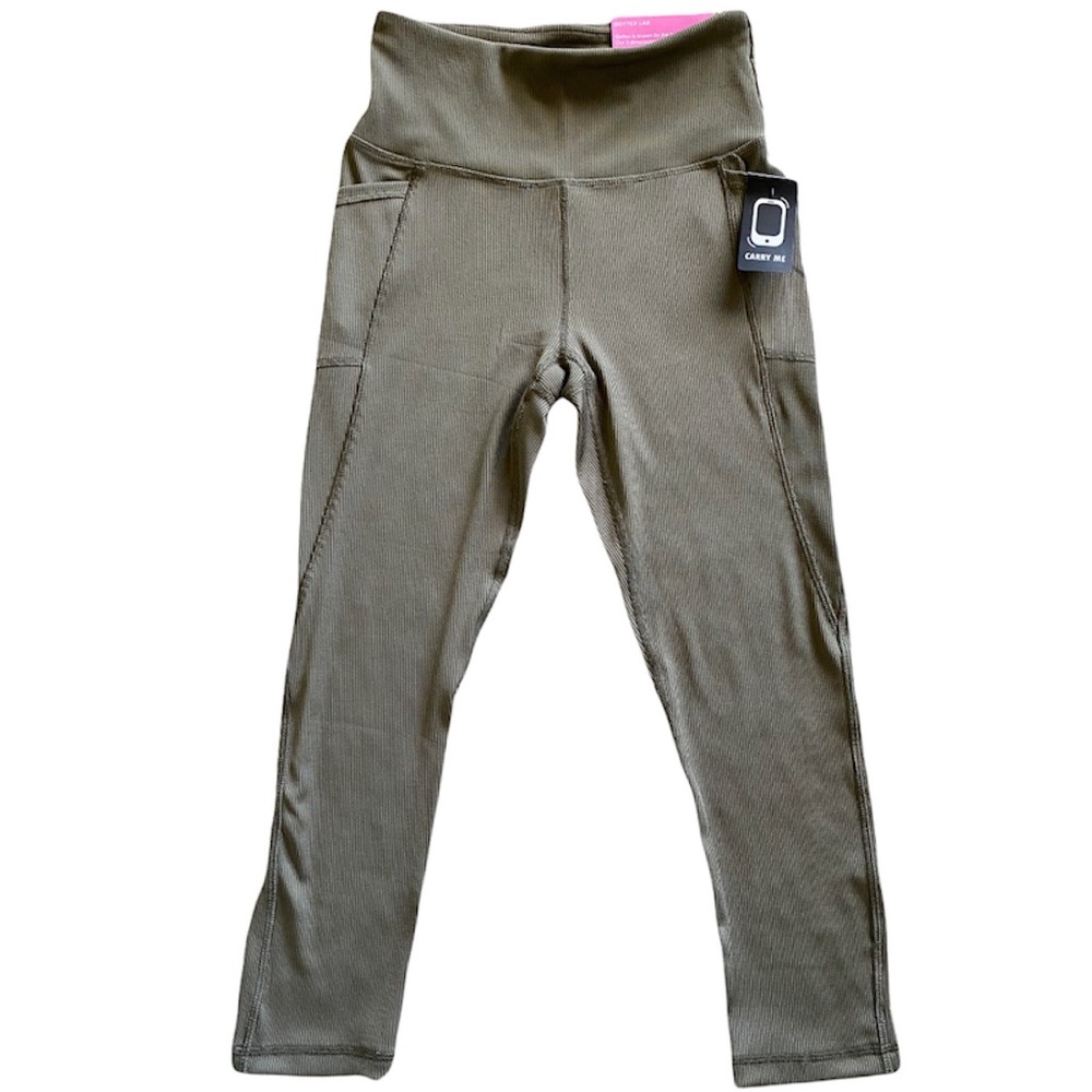 Gotten Ribbed Yoga Pants